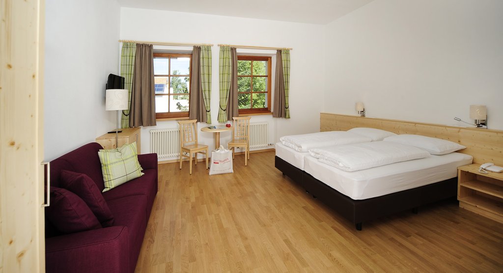 Deluxe double rooms