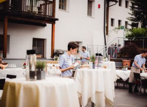 Restaurant in Kaltern mit Terrasse für Events & Tagungen, glutenfrei & laktosefreie Küche